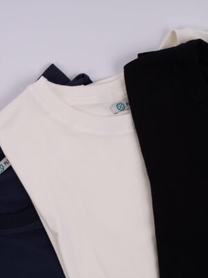 Kit 3 Camisetas Viscose Premium Menegotti - Fluky